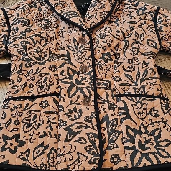 Bagatelle floral quilted jacket size XS fits size XS/S NWT - Picture 7 of 13
